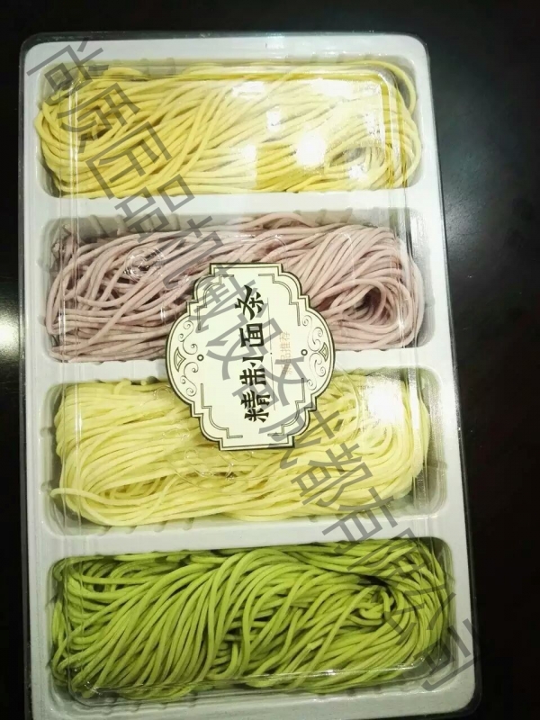 盒装果蔬面